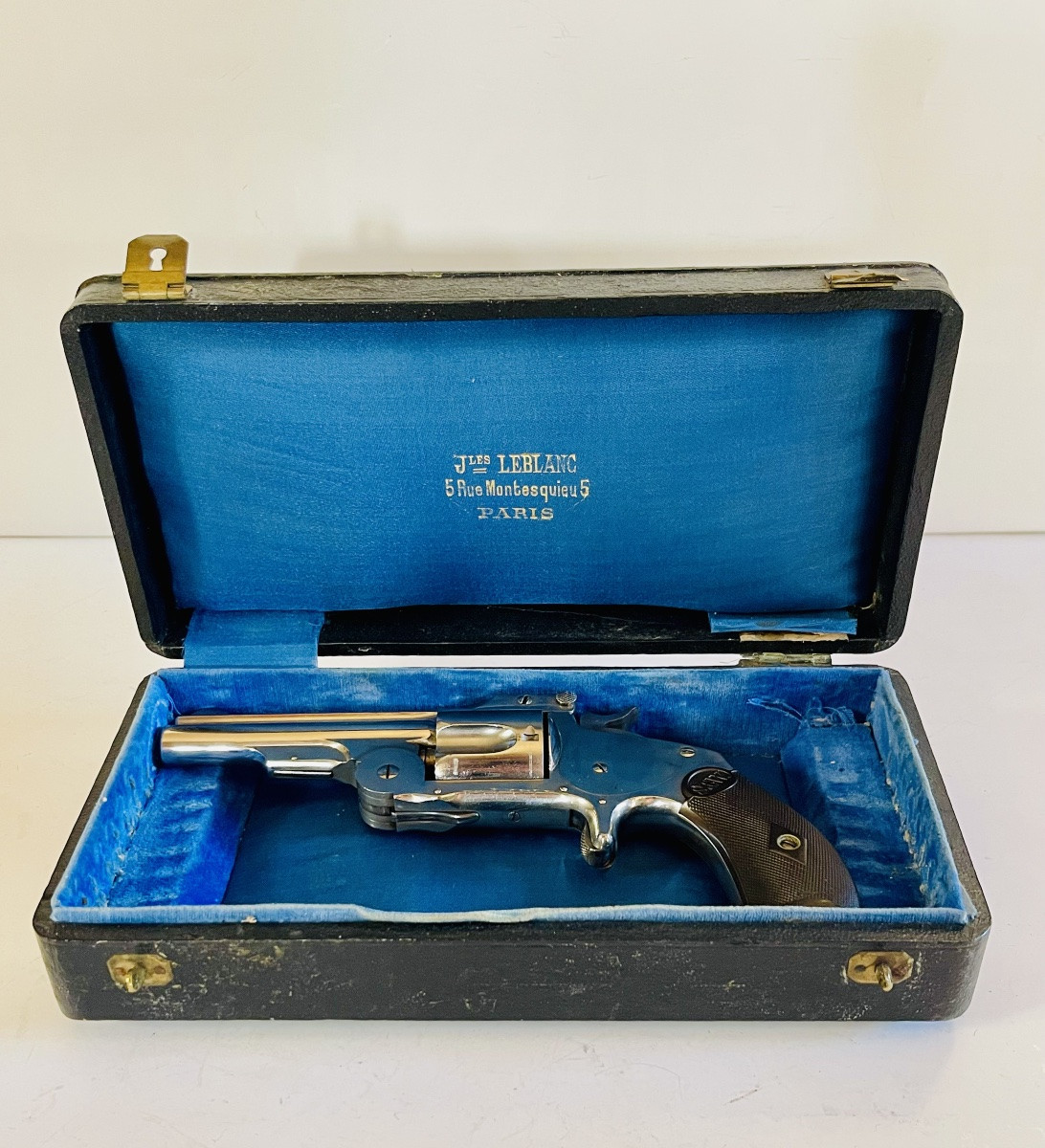 Smith & Wesson Baby Russian Revolver. -photo-4